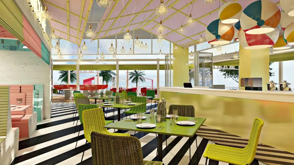 Restaurant, W Dubai - The Palm, Dubai