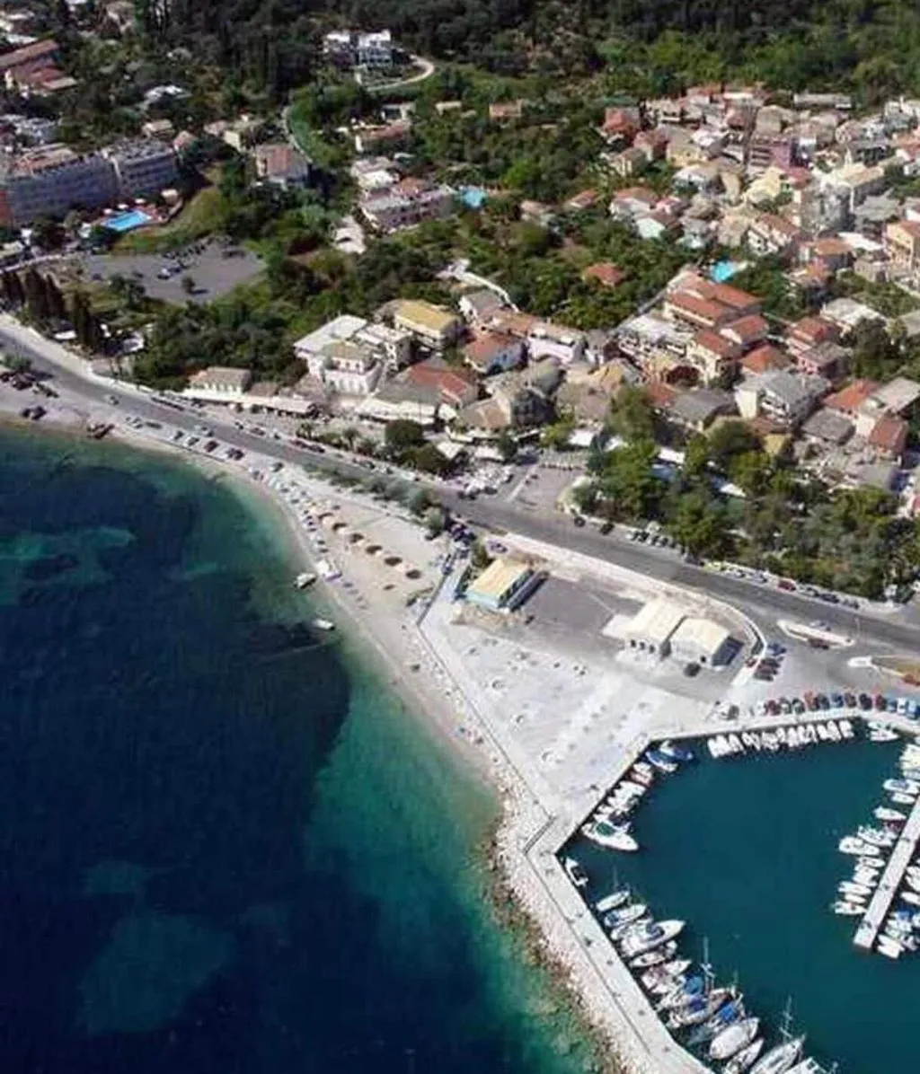General view, Le Mirage Hotel, Corfu