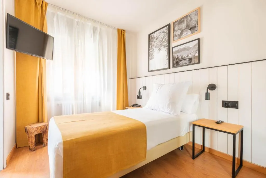 DOUBLE SINGLE USE ECONOMY Room, Viella, Costa Brava