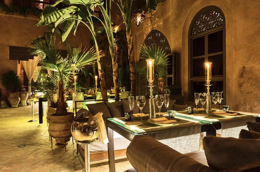 Restaurant, Riad Noir d'Ivoire, Marrakech
