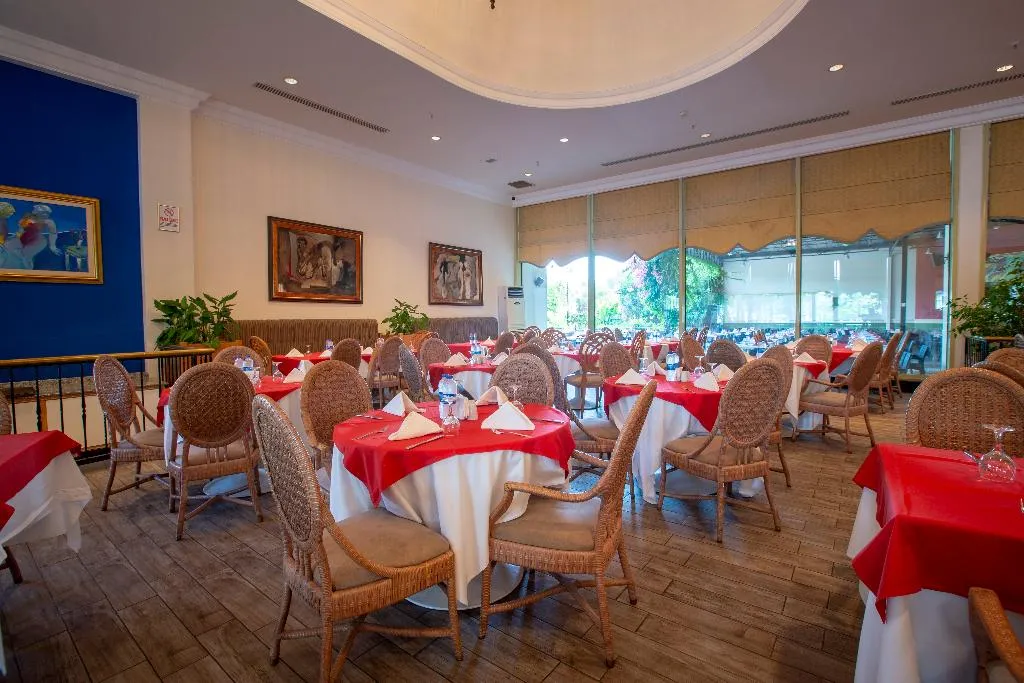 Restaurant, Simena Holiday Village & Villas, Antalya