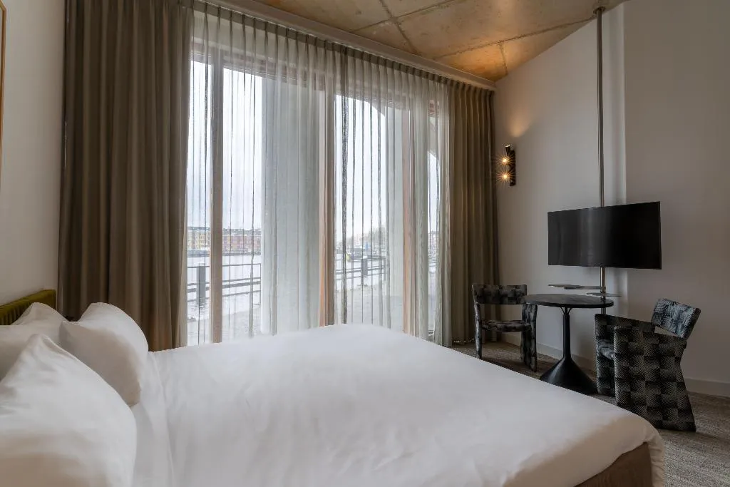 Room, Hotel Pontsteiger, Amsterdam