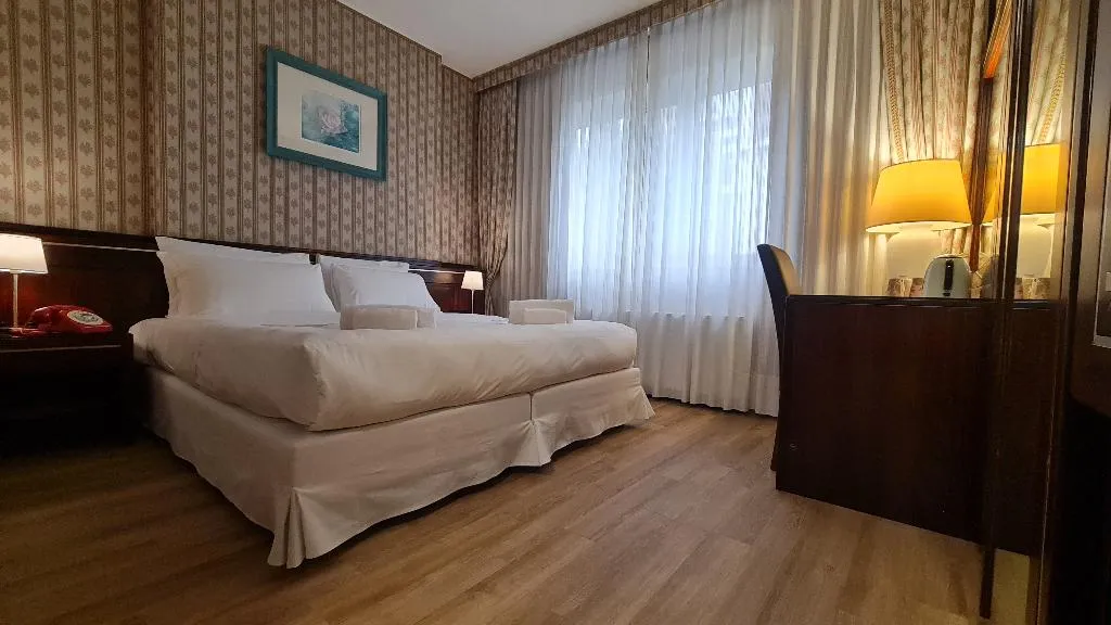 DOUBLE SINGLE USE SUPERIOR Room, Garden Hotel Michelangelo, Venice