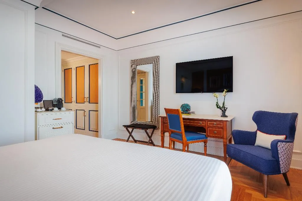 DOUBLE DELUXE WITH BALCONY Room, Grand Hotel San Pietro, Taormina