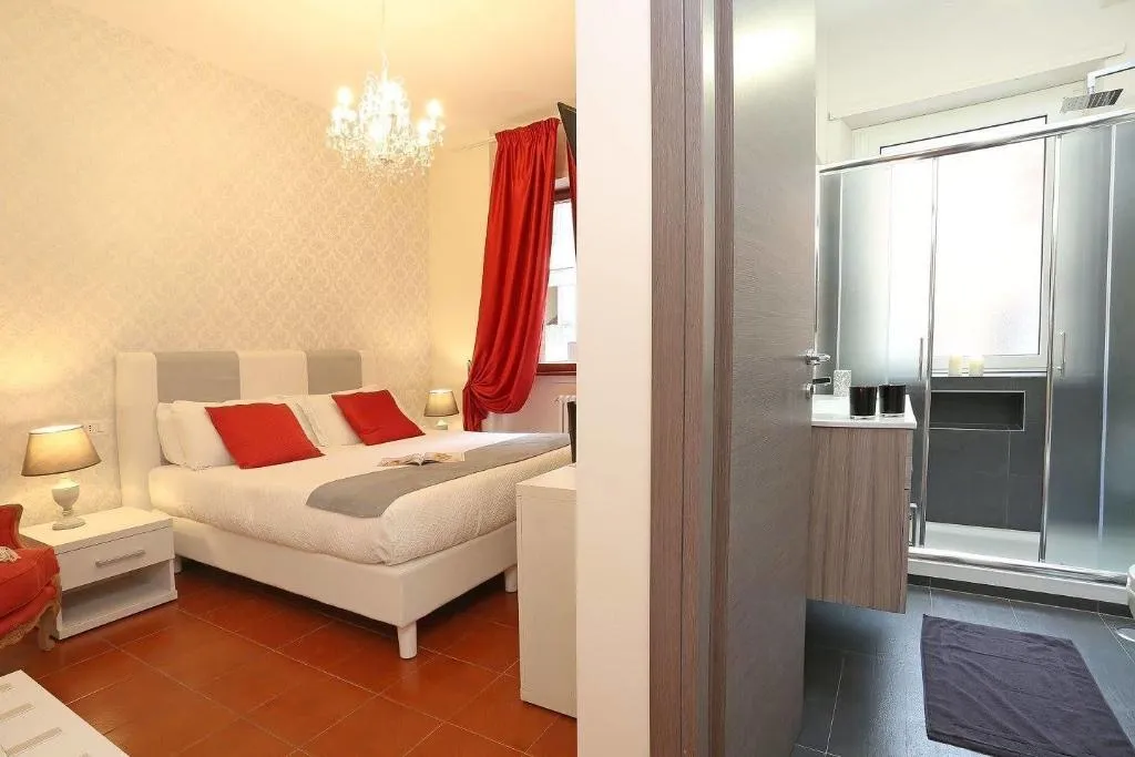 Room, Casa Ponte Sisto, Rome