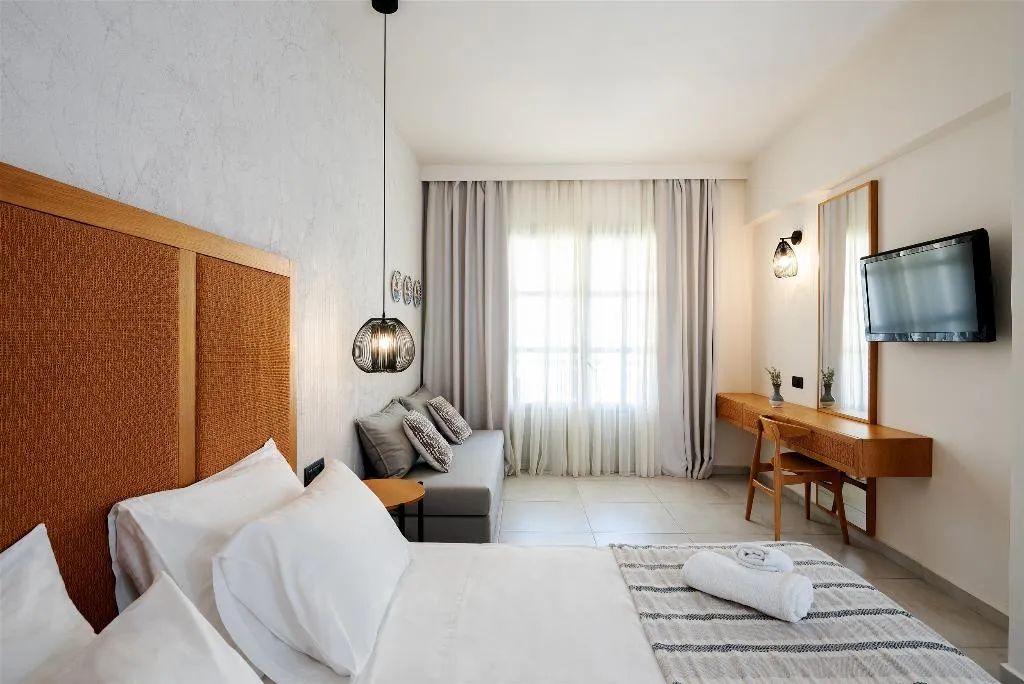 Double or Twin DELUXE Room, Pedi Beach, Rhodes