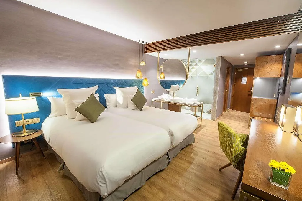 Room, Hotel El Kandara, Casablanca