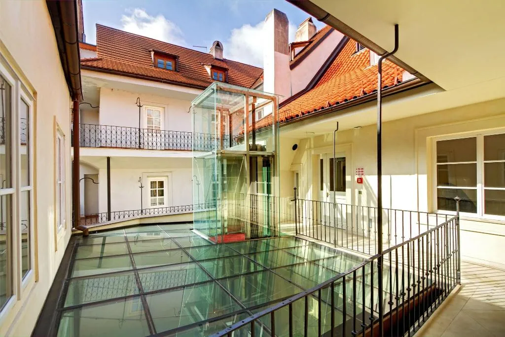 General view, Three Storks Hotel, Prague
