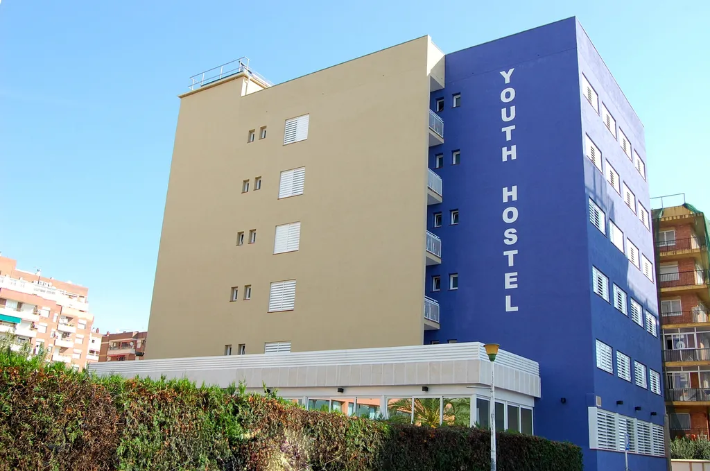 General view, Estrella de Mar Youth Hostel, Costa Brava