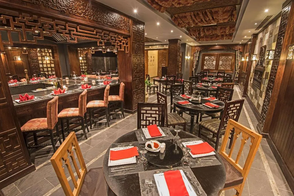 Restaurant, Sunrise Royal Makadi Resort, Red Sea Riviera