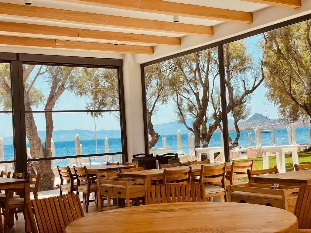 Restaurant, Regia Mare Beach Hotel Bodrum, Bodrum