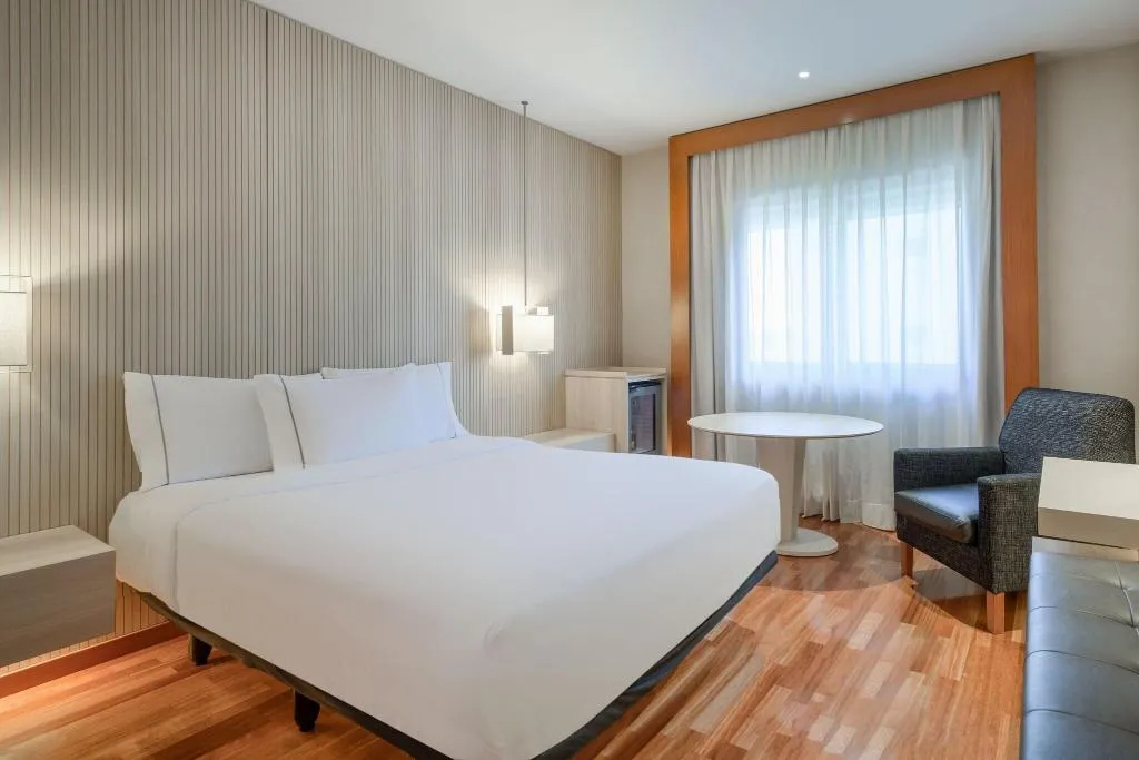 DOUBLE NON SMOKING Room, AC Madrid Aravaca, Madrid