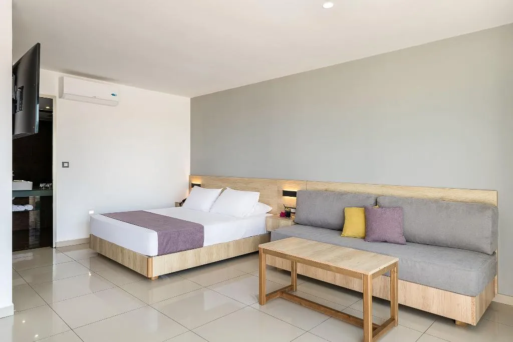 Double or Twin SIDE SEA VIEW Room, Chq Galini Palace, Crete