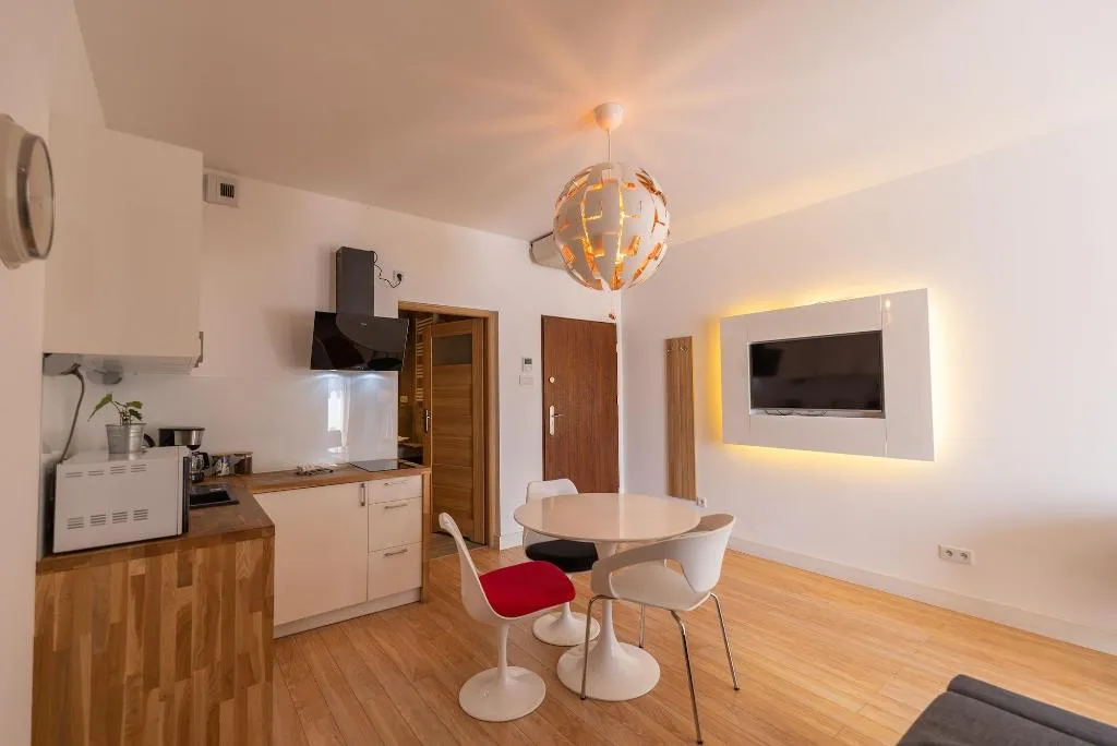 Room, City Lights Apartments, Krakow