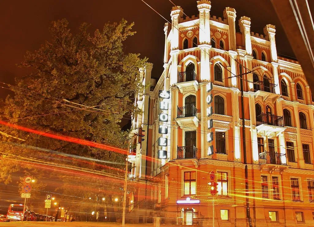 General view, Monika Centrum Hotels, Riga
