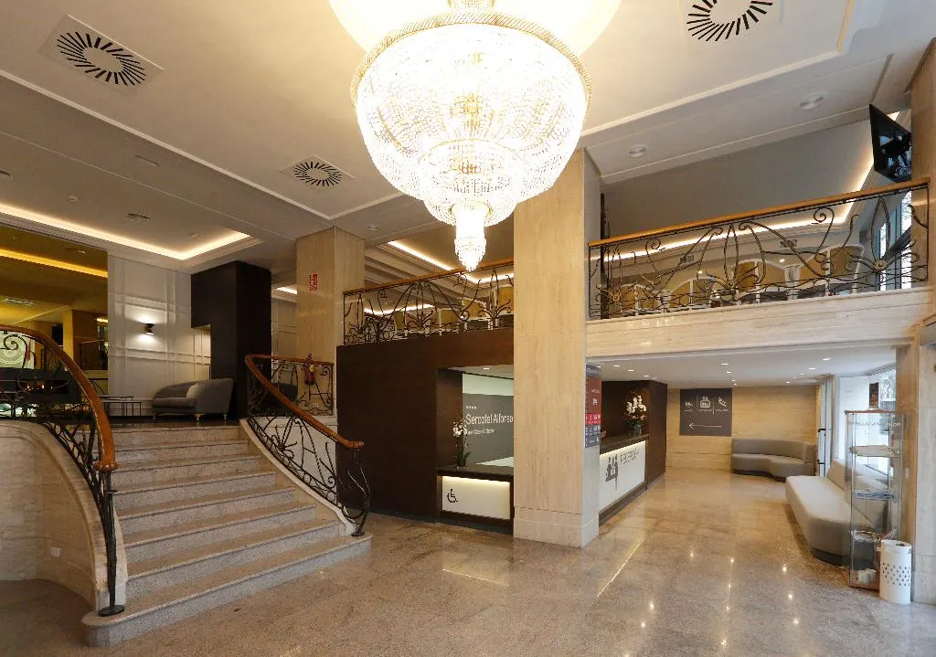 Lobby, Sercotel Alfonso XIII, Costa Blanca