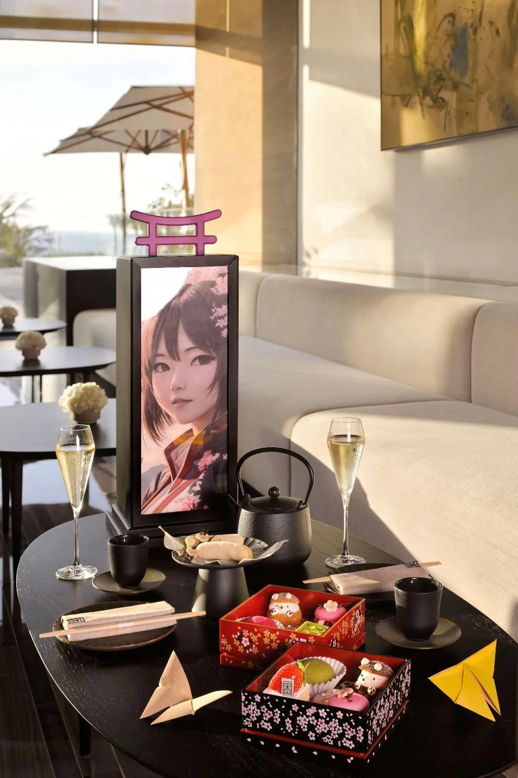 Restaurant, Banyan Tree Dubai, Dubai