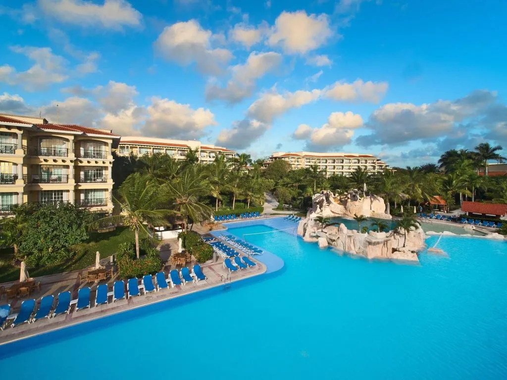 Pool, Hotel Marina El Cid Spa&Beach Resort All Inclusive, Cancun Area