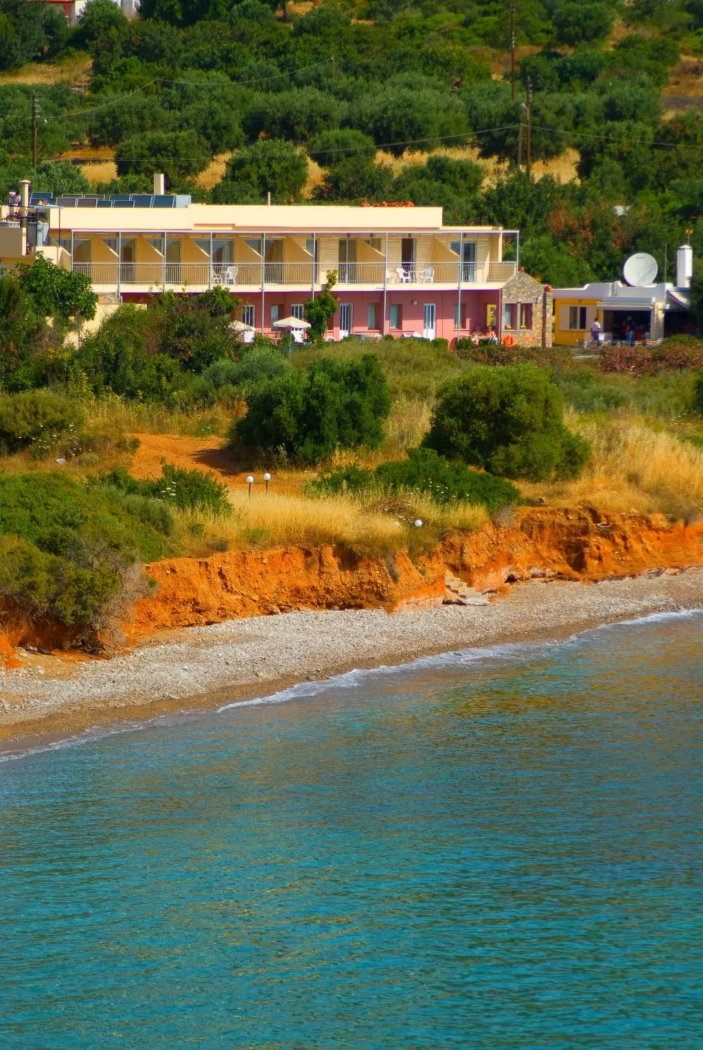 General view, Mirabella Apartments, Crete