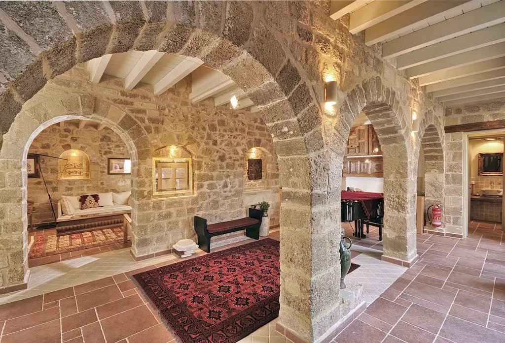 General view, Kokkini Porta Rossa, Rhodes