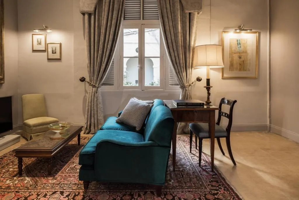 SUITE WITH VIEWS Room, The Xara Palace Relais and Chateaux, Malta