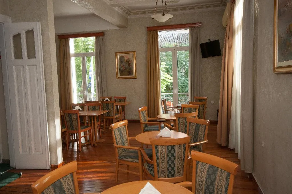 Restaurant, Cecil hotel, Athens