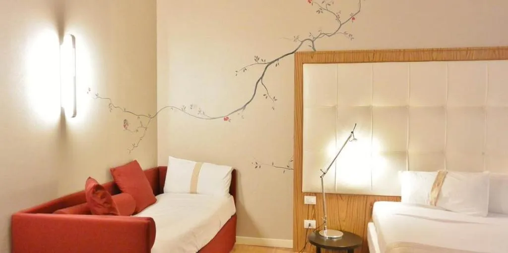 FAMILY ROOM STANDARD Room, Italiana Hotels Milan Rho Fair, Milan