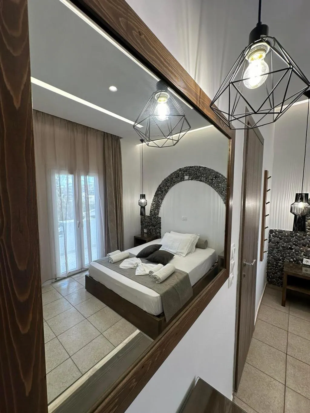 Double or Twin STANDARD Room, Villa Livadaros, Santorini
