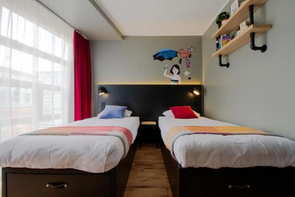 TWIN DELUXE Room, Generator Dublin, Dublin
