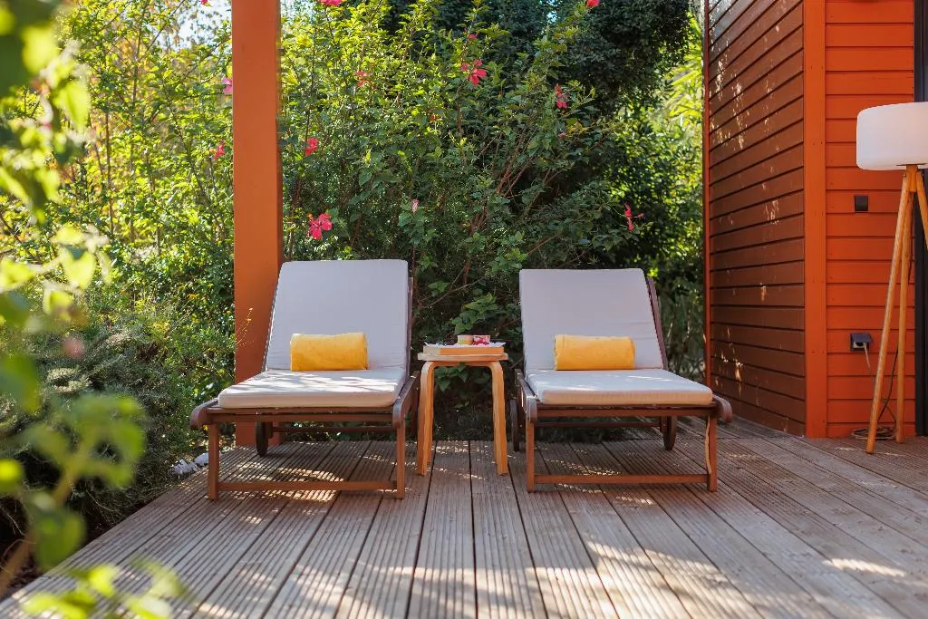 STUDIO DELUXE ONE BED Room, Laranjal Farm House, Algarve
