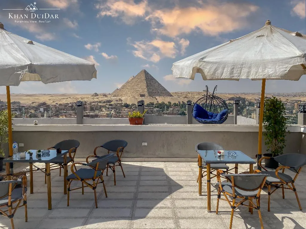Terrace, Khan Duidar Inn - Pyramids View Rooftop, Cairo