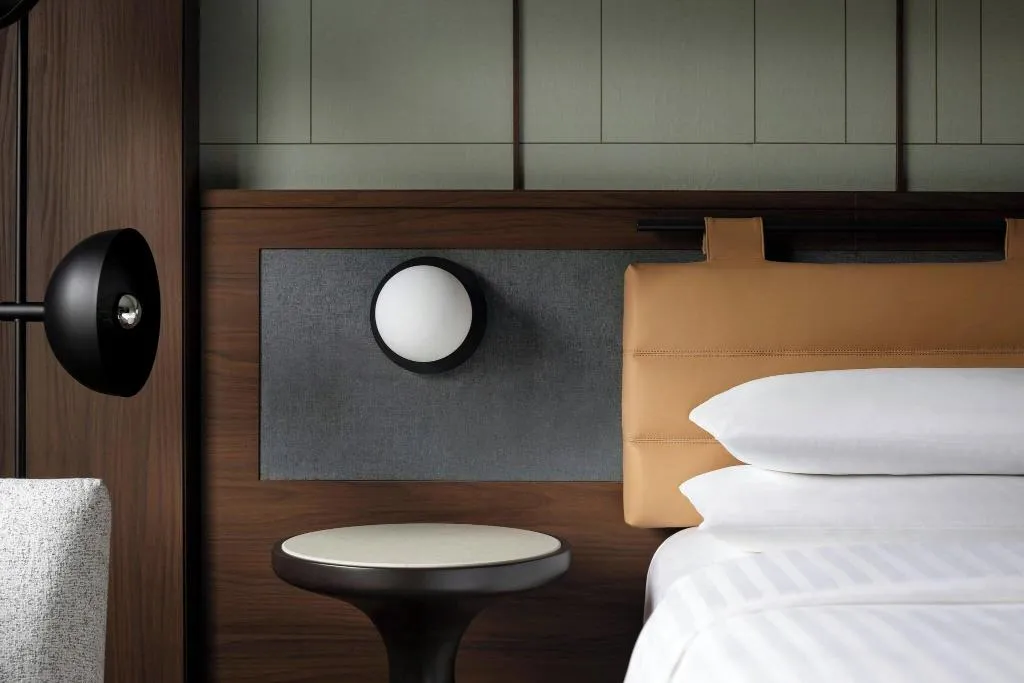 TWIN DELUXE Room, Marriott Hotel Milan, Milan