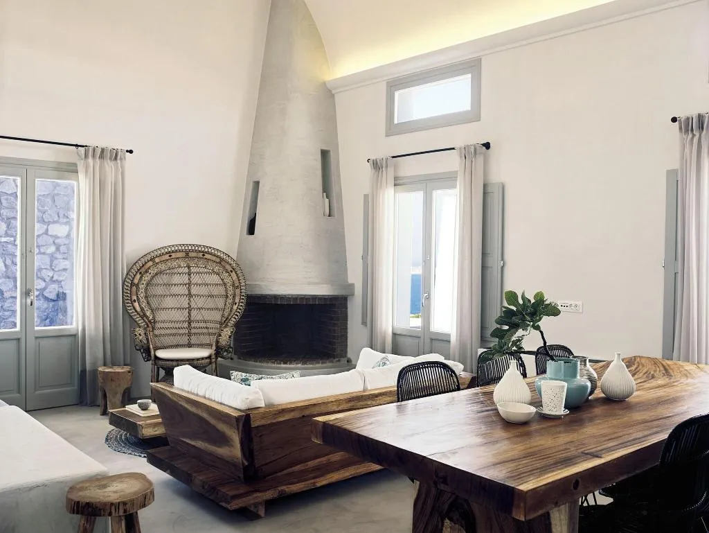 VILLA WITH PRIVATE POOL Room, Santo Pure Oia Suites and Villas, Santorini