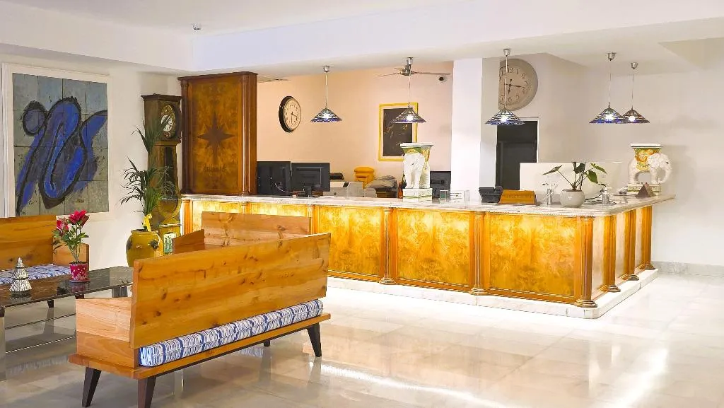 Lobby, Europalace, Gran Canaria