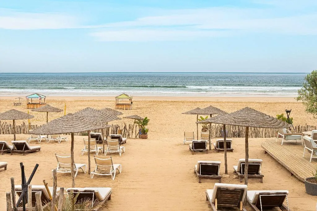 Beach, Radisson Blu Resort Taghazout Bay Surf Village, Agadir
