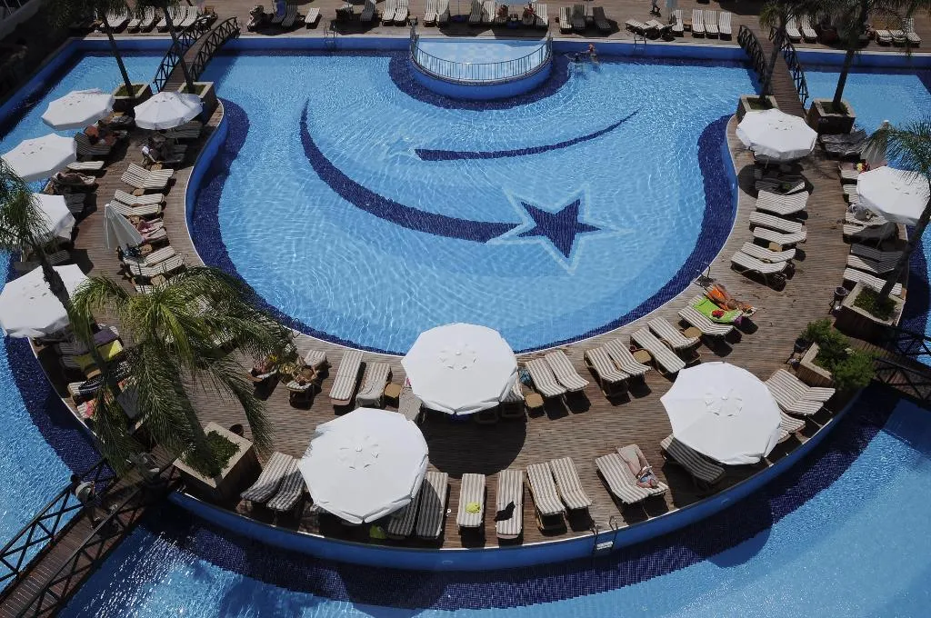 Pool, Meder Resort Hotel, Antalya