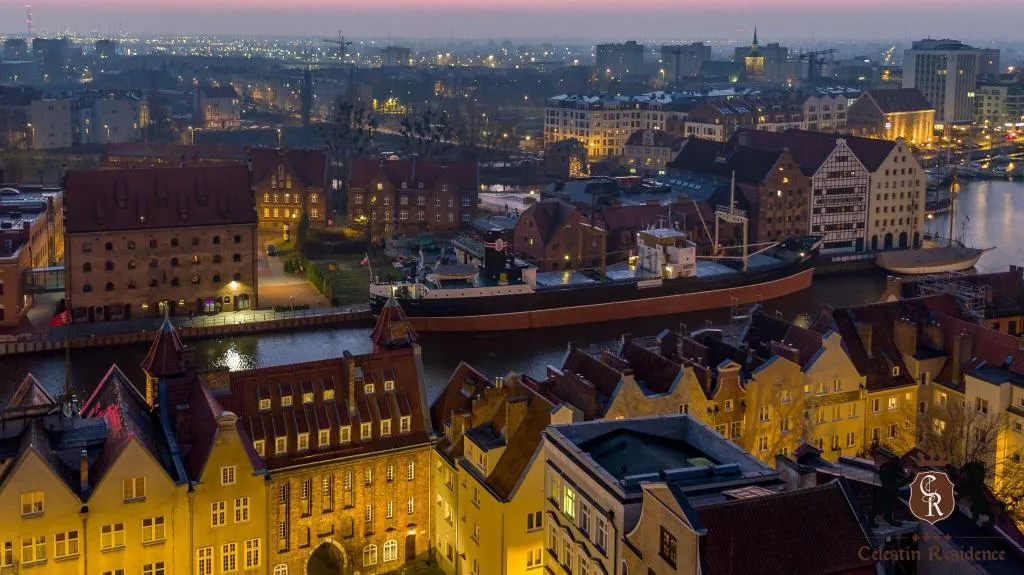 General view, Celestin Residence, Gdansk