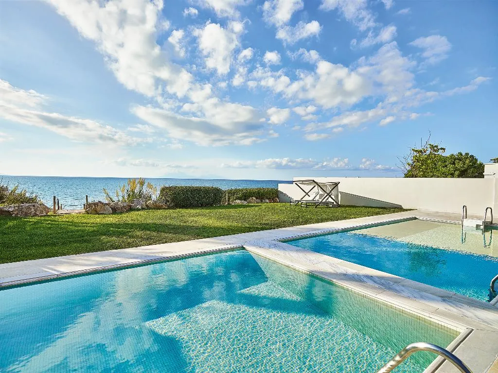VILLA SEA VIEW WITH PRIVATE POOL Room, Mandola Rosa, A Resort to Live, Athens