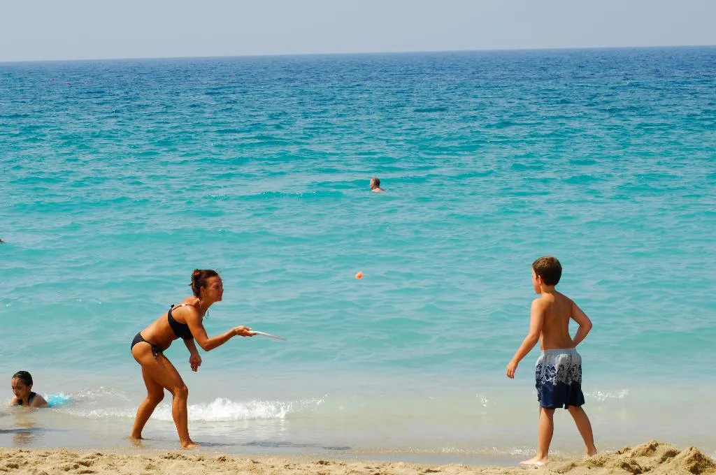 Beach, Bilkay Hotel, Antalya