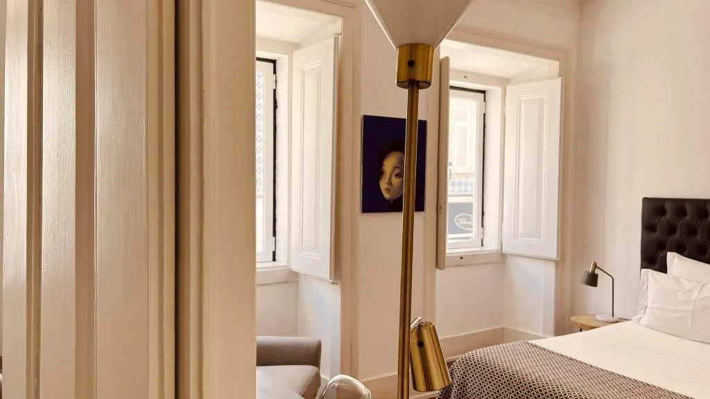 DOUBLE SUPERIOR QUEEN BED Room, Casa Do Jasmim By Shiadu, Lisbon