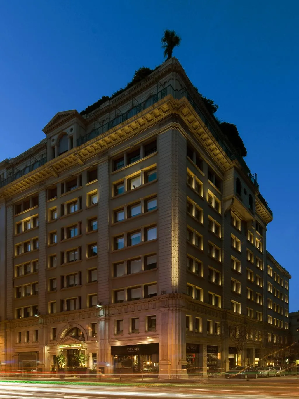 General view, Grand Hotel Central, Barcelona