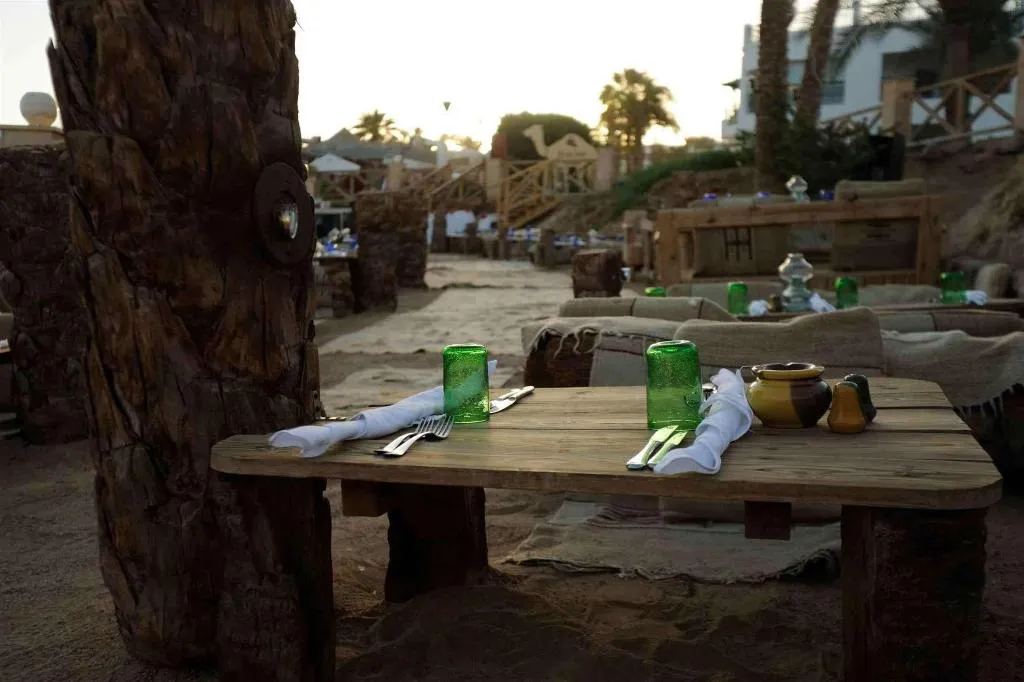 Restaurant, Safir waterfalls resort, Red Sea Riviera