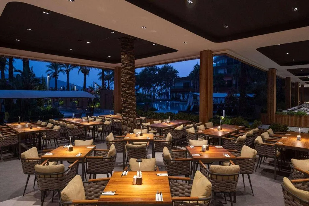 Restaurant, Vogue Hotel Supreme Bodrum, Bodrum