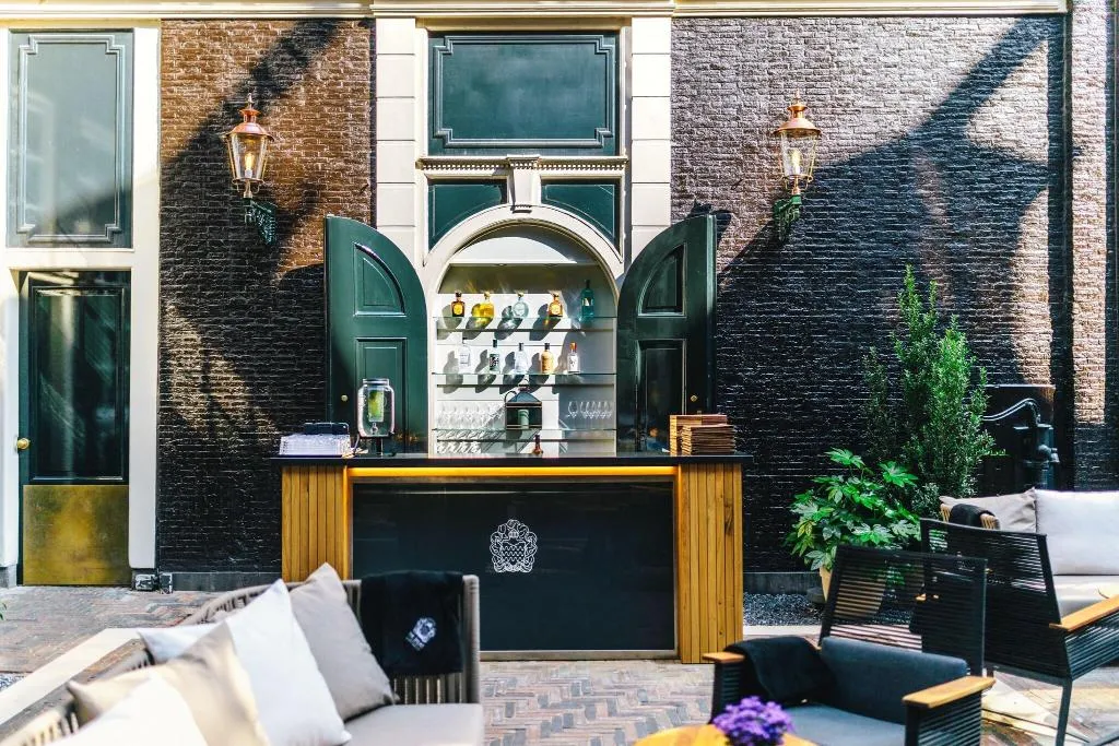 Terrace, The Dylan Amsterdam, Amsterdam