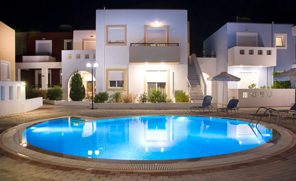 General view, Gennadi Garden Apartments, Rhodes