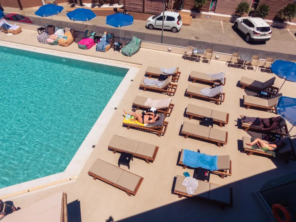 Pool, Chrispy Beach Resort, Crete