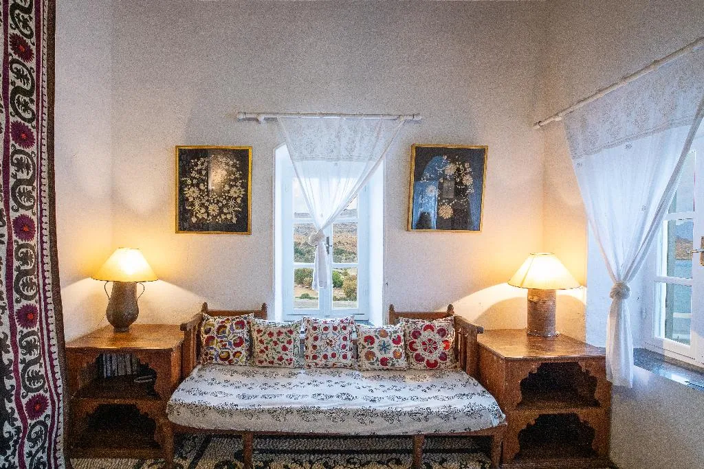 SUITE SEA VIEW Room, Melenos Art Boutique Hotel, Rhodes