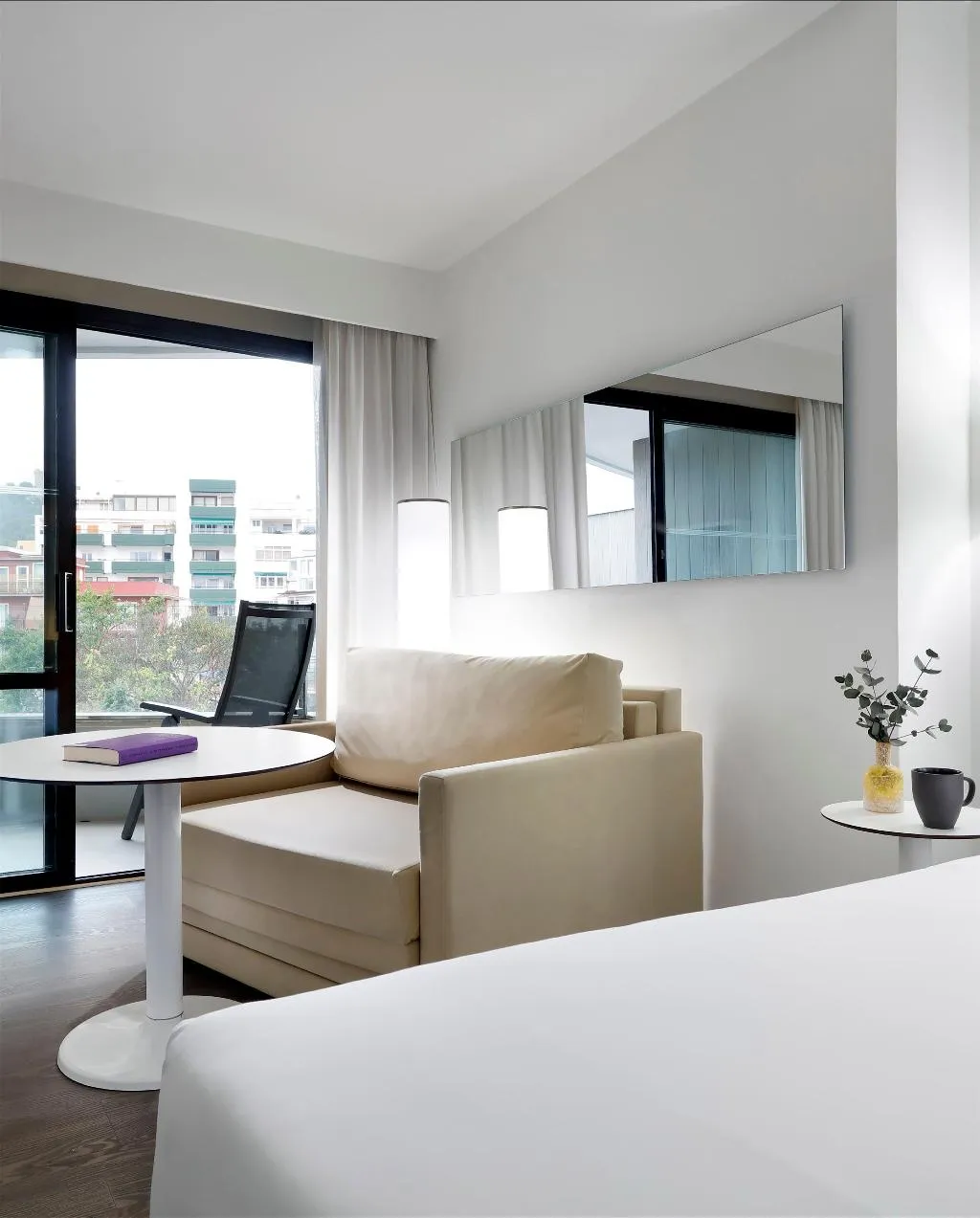 DOUBLE CITY VIEW Room, Melia Palma Marina, Majorca
