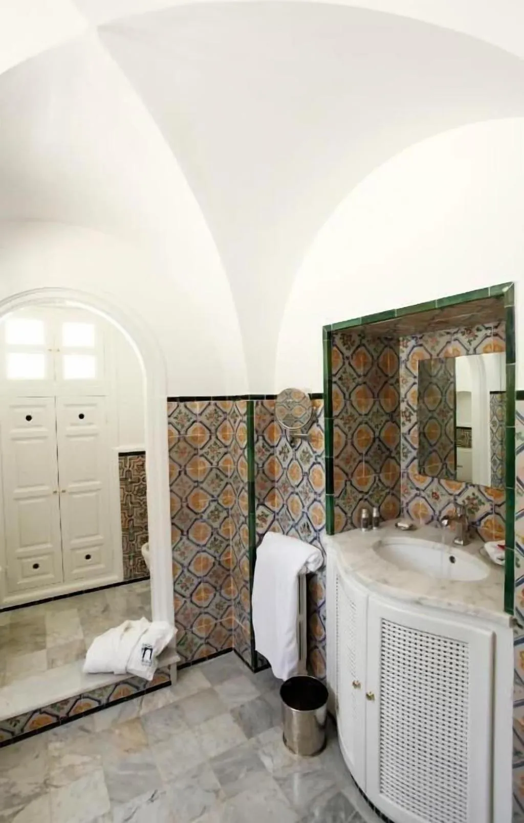 Room, La Villa Bleue, Tunisia