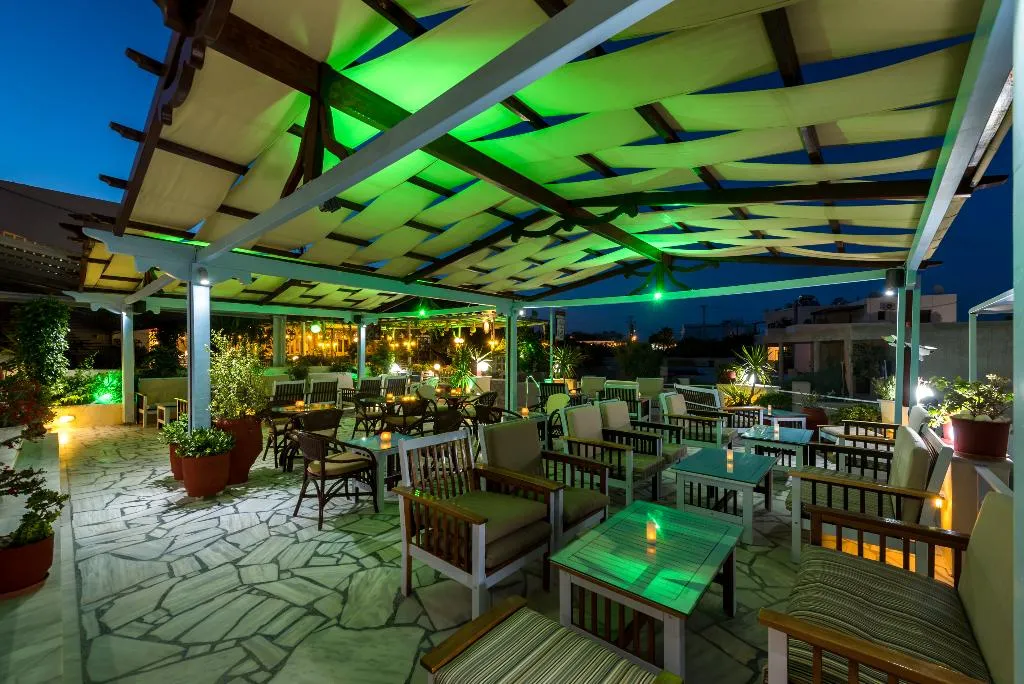 Terrace, Akis Hotel, Santorini